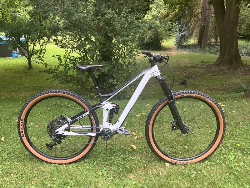 Cube Stereo 150 C:62 Race 29 vel. S